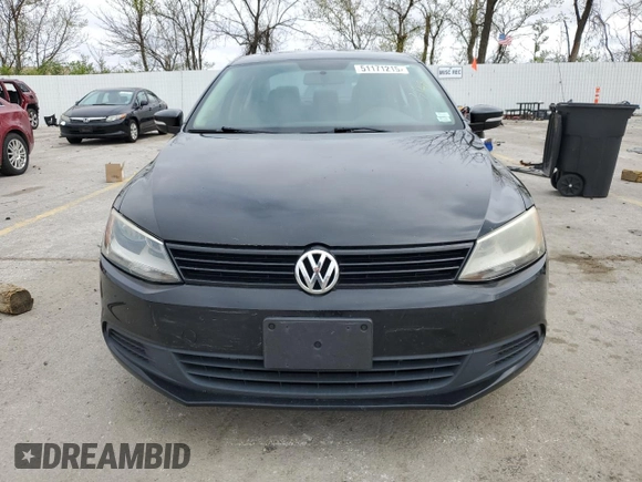 2011 Volkswagen Jetta SE with VIN 3VWDZ7AJ7BM361729, listed as a Copart auction lot 51171215 with 198,364 mi miles and Clean title. Bid and sale history available at DreamBid. Image 5.