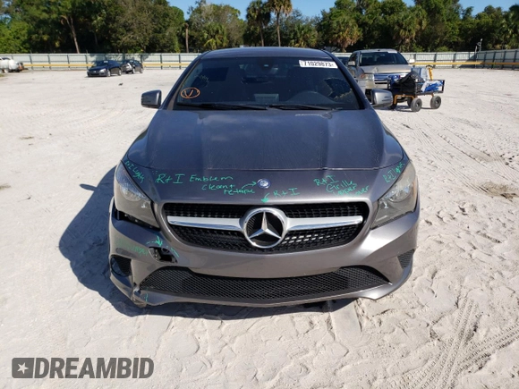 2015 Mercedes-Benz CLA 250 with VIN WDDSJ4EB5FN221022, listed as a Copart auction lot 71029873 with 90,665 mi miles and . Bid and sale history available at DreamBid. Image 5.
