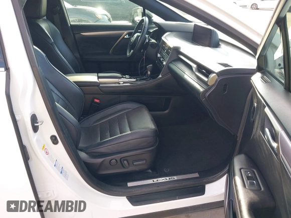2017 Lexus RX with VIN 2T2BGMCAXHC012458, listed as a IAAI auction lot 41515915 with 127,709 mi miles. Bid and sale history available at carsss.com. Image 5.