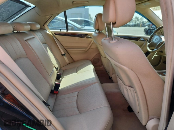 2007 Mercedes-Benz C 280 Luxury with VIN WDBRF92H07F935098, listed as a Copart auction lot 64746865 with 130,065 mi miles and Salvage title. Bid and sale history available at DreamBid. Image 10.