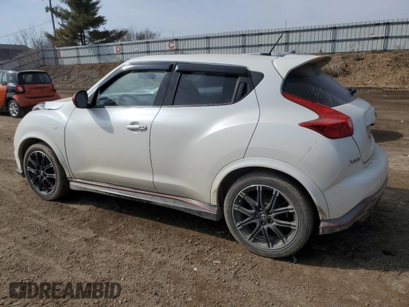 2014 Nissan Juke SL with VIN JN8AF5MV9ET366412, listed as a Copart auction lot 48755425 with 112,357 mi miles and Non Repairable. Bid and sale history available at carsss.com. Image 2.