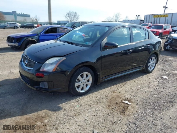 2010 Nissan Sentra 2.0 S with VIN 3N1AB6AP4AL670381, listed as a IAAI auction lot 41803387 with NaN miles. Bid and sale history available at carsss.com. Image 2.
