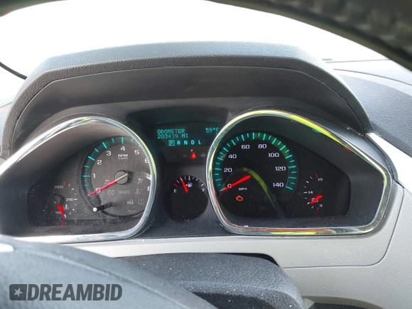 2011 Chevrolet Traverse LTZ with VIN 1GNKVLEDXBJ250325, listed as a IAAI auction lot 42107708 with 203,439 mi miles and . Bid and sale history available at DreamBid. Image 7.