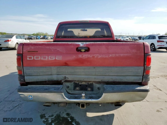 1999 Dodge Ram 1500 with VIN 3B7HC13YXXG118483, listed as a Copart auction lot 50600685 with 258,726 mi miles and Salvage Title. Bid and sale history available at carsss.com. Image 6.