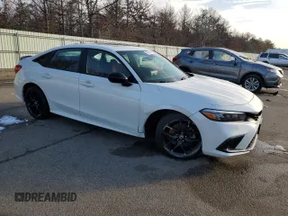 2022 Honda Civic Si z VIN 2HGFE1E51NH472864, wystawiony jako Copart lot #84237484 z przebiegiem Nie podano mil oraz Nie do naprawy • Non repairable. Historia ofert i sprzedaży dostępna na DreamBid. Obrazek 4.