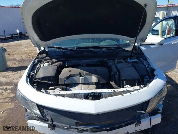 2015 Chevrolet Impala LT with VIN 2G1115SL6F9249822, listed as a IAAI auction lot 41675818 with 113,679 mi miles. Bid and sale history available at carsss.com. Image 10.