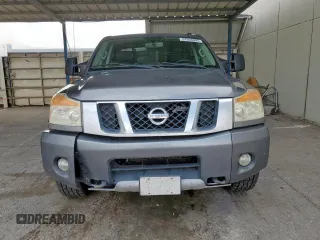 2013 Nissan Titan SV with VIN 1N6AA0EC4DN313935, listed as a Copart auction lot 57950695 with 246,851 mi miles and Salvage title. Bid and sale history available at DreamBid. Image 5.