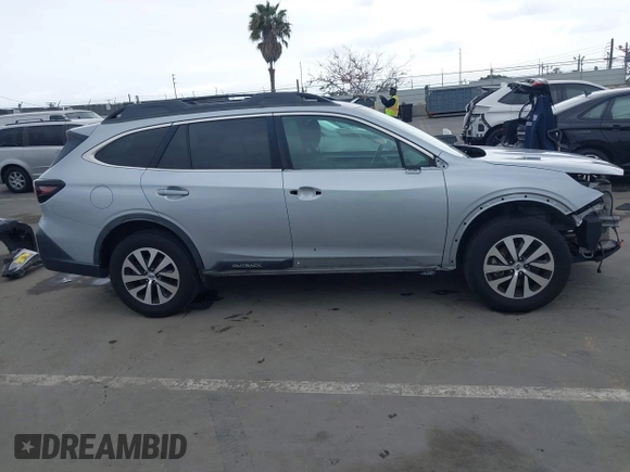 2021 Subaru Outback Premium z VIN 4S4BTACC8M3196376, wystawiony jako IAAI lot #42199081 z przebiegiem 81 115 mil mil oraz . Historia ofert i sprzedaży dostępna na DreamBid. Obrazek 14.