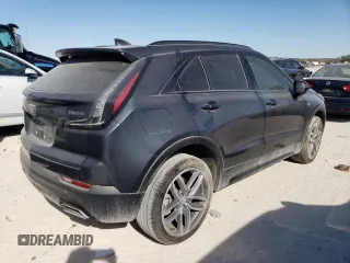 2019 Cadillac XT4 AWD Sport with VIN 1GYFZFR48KF136220, listed as a Copart auction lot 37854353 with 0 mi miles. Bid and sale history available at carsss.com. Image 3.