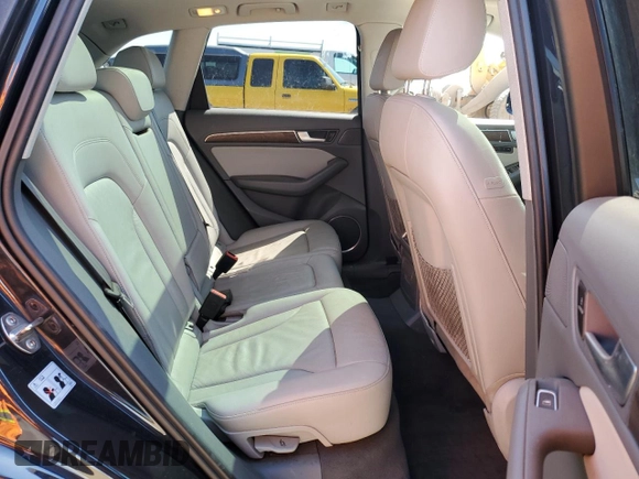 2015 Audi Q5 Premium Plus with VIN WA1LFAFP6FA004850, listed as a Copart auction lot 52793335 with 151,637 mi miles and Clean Title. Bid and sale history available at carsss.com. Image 11.