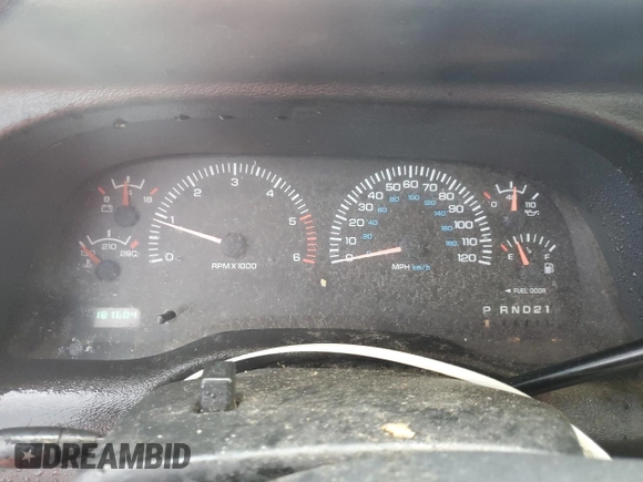 2001 Dodge 1500 z VIN 1B7HC13Y11J273414, wystawiony jako Copart lot #60229975 z przebiegiem 181 604 mil mil oraz Szkoda całkowita • Salvage title. Historia ofert i sprzedaży dostępna na DreamBid. Obrazek 9.