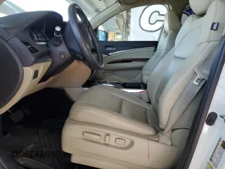 2016 Acura MDX with VIN 5FRYD4H21GB017596, listed as a Copart auction lot 60732925 with Not provided miles and Salvage title. Bid and sale history available at DreamBid. Image 7.
