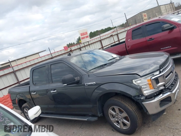 2019 Ford F-150 XL with VIN 1FTEW1CBXKKC92920, listed as a IAAI auction lot 41543793 with 147,986 mi miles and . Bid and sale history available at carsss.com. Image 13.