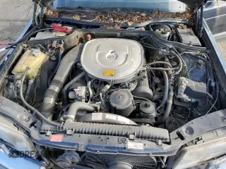 1986 Mercedes-Benz 420 with VIN WDBCA35D1GA265651, listed as a Copart auction lot 80223714 with 104,989 mi miles and Clean Title. Bid and sale history available at carsss.com. Image 11.