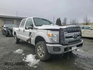 2015 Ford Super Duty F-250 SRW Lariat with VIN 1FT7W2BT5FEC36574, listed as a Copart auction lot 43209995 with 194,884 mi miles and Salvage Title. Bid and sale history available at carsss.com. Image 11.