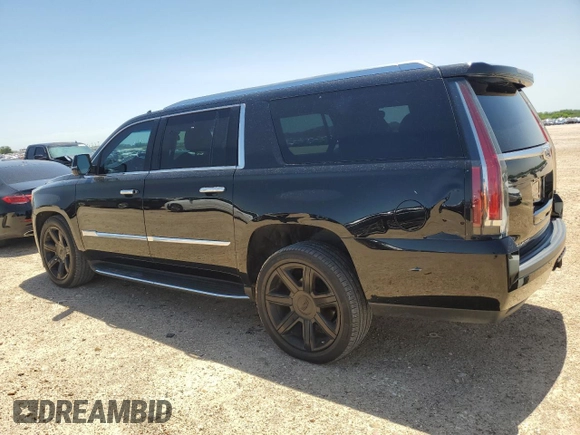 2018 Cadillac Escalade ESV Luxury z VIN 1GYS3HKJ6JR145507, wystawiony jako Copart lot #53922625 z przebiegiem 207 429 mil mil oraz Czysty tytuł • Clean title. Historia ofert i sprzedaży dostępna na DreamBid. Obrazek 2.