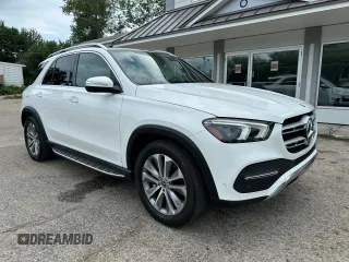 2020 Mercedes-Benz GLE 350 z VIN 4JGFB4KB0LA172131, wystawiony jako Copart lot #65279065 z przebiegiem 98 237 mil mil oraz Czysty tytuł • Clean title. Historia ofert i sprzedaży dostępna na DreamBid. Obrazek 1.