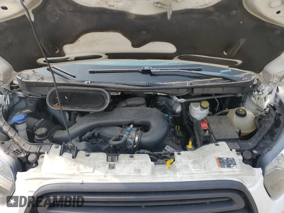 2018 Ford Transit z VIN 1FTYR2CM8JKA50248, wystawiony jako Copart lot #58839725 z przebiegiem 102 133 mil mil oraz Szkoda całkowita • Salvage title. Historia ofert i sprzedaży dostępna na DreamBid. Obrazek 12.