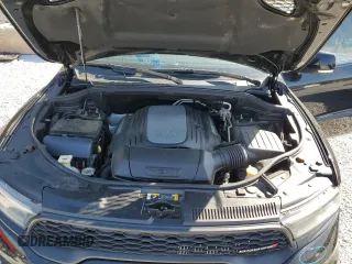 2021 Dodge Durango R/T with VIN 1C4SDJCT6MC885835, listed as a Copart auction lot 52768175 with 60,539 mi miles and Salvage title. Bid and sale history available at DreamBid. Image 12.