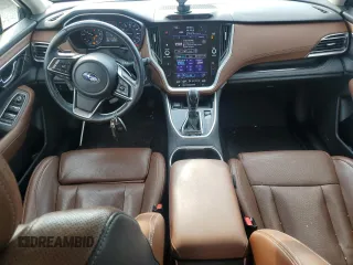 2021 Subaru Outback Touring XT with VIN 4S4BTGPD2M3169180, listed as a Copart auction lot 62738905 with 34,574 mi miles and Salvage title. Bid and sale history available at DreamBid. Image 8.
