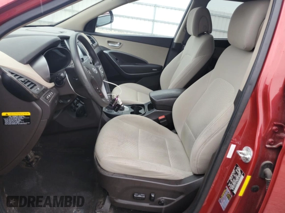 2018 Hyundai Santa Fe 2.4L with VIN 5XYZUDLB4JG505969, listed as a Copart auction lot 61583205 with 137,607 mi miles and Clean title. Bid and sale history available at DreamBid. Image 7.
