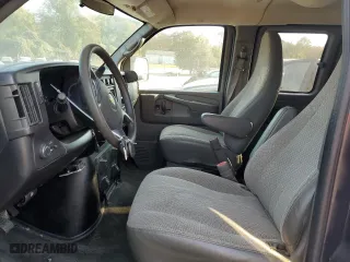 2013 Chevrolet Express Passenger 1LT with VIN 1GAZG1FA0D1172692, listed as a Copart auction lot 75411454 with 159,250 mi miles and Salvage Title. Bid and sale history available at carsss.com. Image 7.