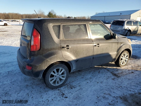 2012 Kia Soul + with VIN KNDJT2A66C7458177, listed as a Copart auction lot 88127065 with 173,290 mi miles and Salvage Title. Bid and sale history available at carsss.com. Image 3.