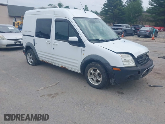 2012 Ford Transit Connect XLT with VIN NM0KS9BN0CT118467, listed as a IAAI auction lot 42465925 with 75,563 mi miles and . Bid and sale history available at DreamBid. Image 1.
