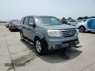 2012 Honda Pilot EX-L with VIN 5FNYF4H54CB057929, listed as a Copart auction lot 56916425 with 122,834 mi miles and Clean title. Bid and sale history available at DreamBid. Image 14.