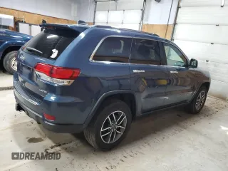 2021 Jeep Grand Cherokee Limited with VIN 1C4RJFBG4MC505321, listed as a Copart auction lot 63370405 with 67,091 mi miles and Salvage title. Bid and sale history available at DreamBid. Image 3.