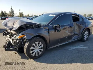 2019 Toyota Camry Hybrid LE z VIN 4T1B31HK1KU509906, wystawiony jako Copart lot #54934515 z przebiegiem 90 146 mil mil oraz Szkoda całkowita • Salvage title. Historia ofert i sprzedaży dostępna na DreamBid. Obrazek 1.