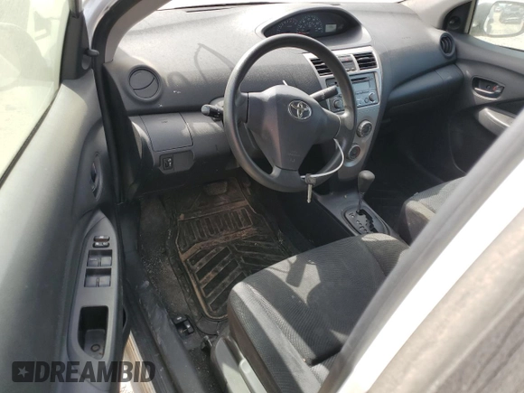 2012 Toyota Yaris with VIN JTDBT4K34CL020771, listed as a Copart auction lot 46887395 with 87,648 mi miles and Clean Title. Bid and sale history available at DreamBid. Image 8.