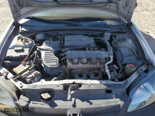 2003 Honda Civic LX with VIN 2HGES16693H582618, listed as a Copart auction lot 46436335 with 182,405 mi miles and Salvage Title. Bid and sale history available at carsss.com. Image 11.