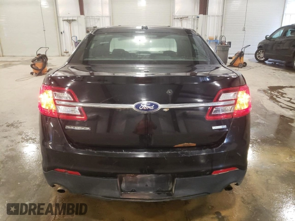 2013 Ford Police Interceptor with VIN 1FAHP2M86DG213466, listed as a Copart auction lot 54226555 with 134,347 mi miles and Salvage title. Bid and sale history available at DreamBid. Image 6.