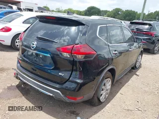 2019 Nissan Rogue SV with VIN KNMAT2MT2KP514826, listed as a IAAI auction lot 42657767 with 109,340 mi miles and . Bid and sale history available at DreamBid. Image 4.