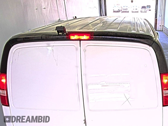 2017 Chevrolet Express Cargo with VIN 1GCWGAFF5H1313994, listed as a IAAI auction lot 42613462 with 163,743 mi miles and . Bid and sale history available at DreamBid. Image 3.