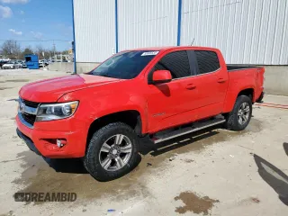 2017 Chevrolet Colorado 4WD LT z VIN 1GCGTCEN5H1268334, wystawiony jako Copart lot #50606535 z przebiegiem 155 047 mil mil oraz Szkoda całkowita • Salvage title. Historia ofert i sprzedaży dostępna na DreamBid. Obrazek 1.