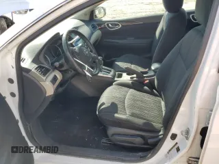 2018 Nissan Sentra SV with VIN 3N1AB7AP9JL639696, listed as a Copart auction lot 46835745 with 88,460 mi miles and Salvage Title. Bid and sale history available at carsss.com. Image 7.