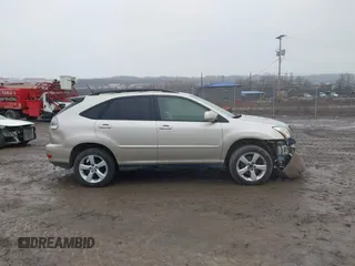 2004 Lexus RX with VIN JTJHA31U040067476, listed as a IAAI auction lot 41568448 with 154,787 mi miles. Bid and sale history available at carsss.com. Image 12.