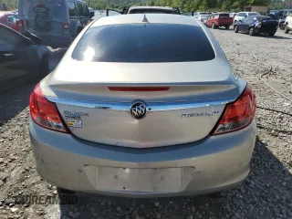 2011 Buick Regal CXL Turbo TO2 with VIN W04GW5EV8B1074336, listed as a Copart auction lot 67150364 with Not provided miles and Salvage title. Bid and sale history available at DreamBid. Image 6.