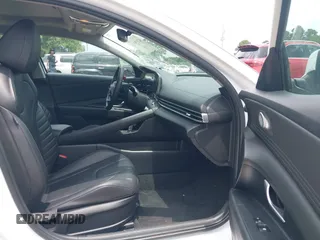 2024 Hyundai Elantra Limited with VIN KMHLP4DG5RU827792, listed as a IAAI auction lot 42179911 with 18,632 mi miles and . Bid and sale history available at DreamBid. Image 5.