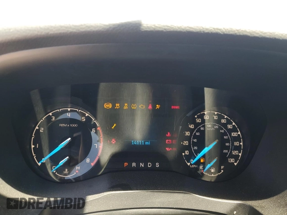 2023 Ford Ranger XL with VIN 1FTER1EH1PLE12288, listed as a Copart auction lot 59121435 with 14,111 mi miles and Clean title. Bid and sale history available at DreamBid. Image 9.