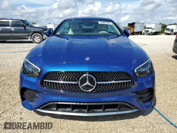2023 Mercedes-Benz E-Class E 450 with VIN W1K1K5JB4PF206253, listed as a Copart auction lot 73866784 with 0 mi miles and Non Repairable. Bid and sale history available at carsss.com. Image 5.