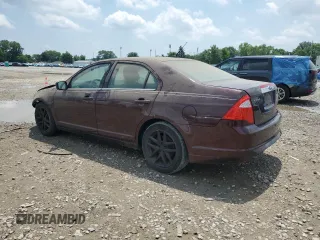 2012 Ford Fusion SEL with VIN 3FAHP0JG5CR156037, listed as a Copart auction lot 62813545 with 145,665 mi miles and Clean title. Bid and sale history available at DreamBid. Image 2.