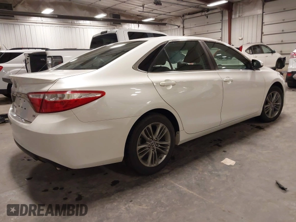 2015 Toyota Camry XLE with VIN 4T1BF1FK0FU083626, listed as a IAAI auction lot 41911558 with 79,640 mi miles and . Bid and sale history available at DreamBid. Image 4.