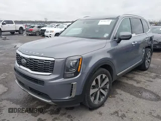2020 Kia Telluride S with VIN 5XYP6DHC9LG041700, listed as a IAAI auction lot 41585797 with 112,869 mi miles and . Bid and sale history available at DreamBid. Image 2.