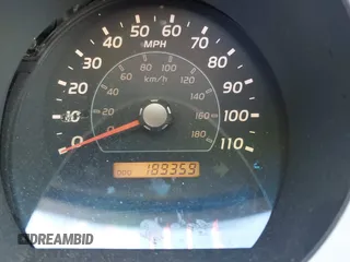 2008 Toyota 4Runner SR5 with VIN JTEZU14R58K011372, listed as a IAAI auction lot 41470371 with 189,359 mi miles. Bid and sale history available at carsss.com. Image 7.