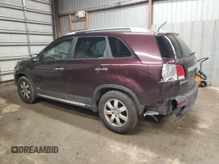 2012 Kia Sorento LX with VIN 5XYKTDA20CG297079, listed as a Copart auction lot 46606615 with 222,377 mi miles and Salvage Title. Bid and sale history available at carsss.com. Image 2.