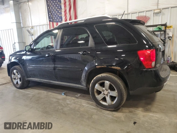 2007 Pontiac Torrent z VIN 2CKDL63F576039740, wystawiony jako Copart lot #53430775 z przebiegiem 199 826 mil mil oraz Nie do naprawy • Non repairable. Historia ofert i sprzedaży dostępna na DreamBid. Obrazek 2.
