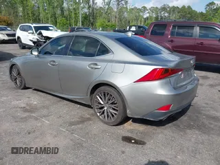 2017 Lexus IS 200t with VIN JTHBA1D21H5047753, listed as a IAAI auction lot 42007198 with 142,887 mi miles and . Bid and sale history available at DreamBid. Image 3.